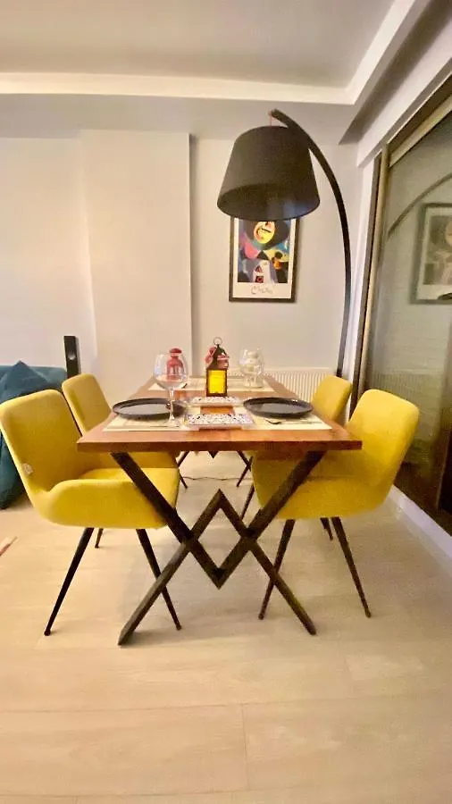Paksoys Bostanli Flat Lux And City Center Smirne Appartamento