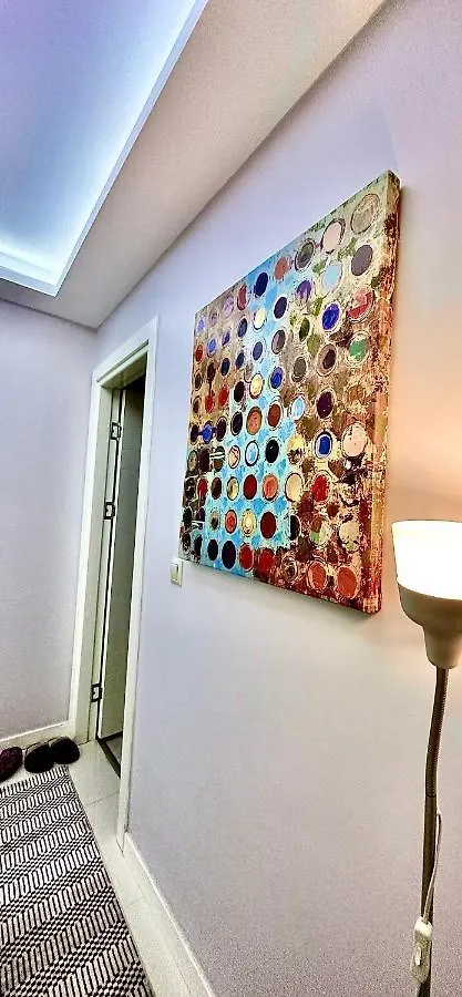 Appartamento Paksoys Bostanli Flat Lux And City Center Smirne
